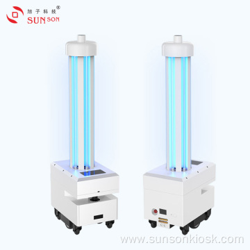 Ultraviolet Radiation Anti-bacteria Robot